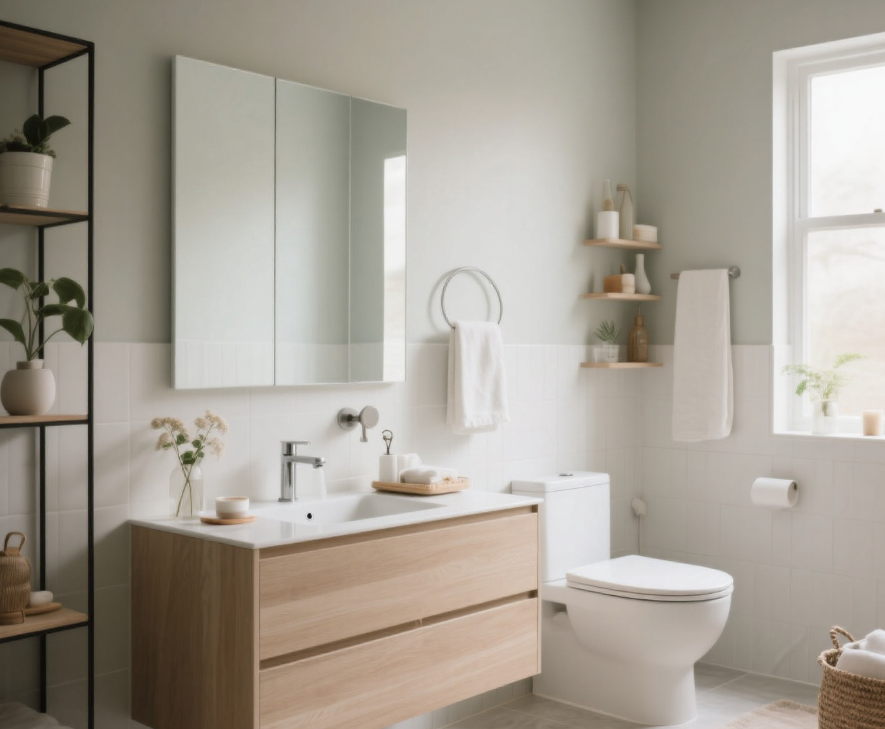 5 Ways to Turn Your Bathroom Into a Daily Healing Retreat