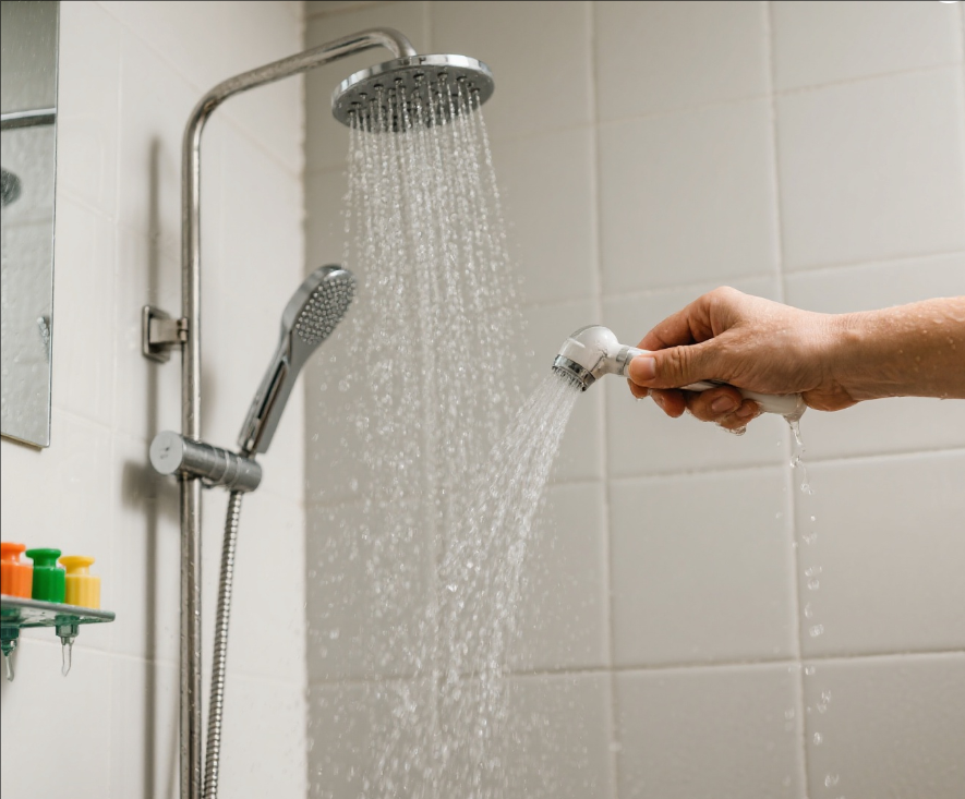 Handheld, Overhead, or Side Spray? A Guide to Common Shower Head Types