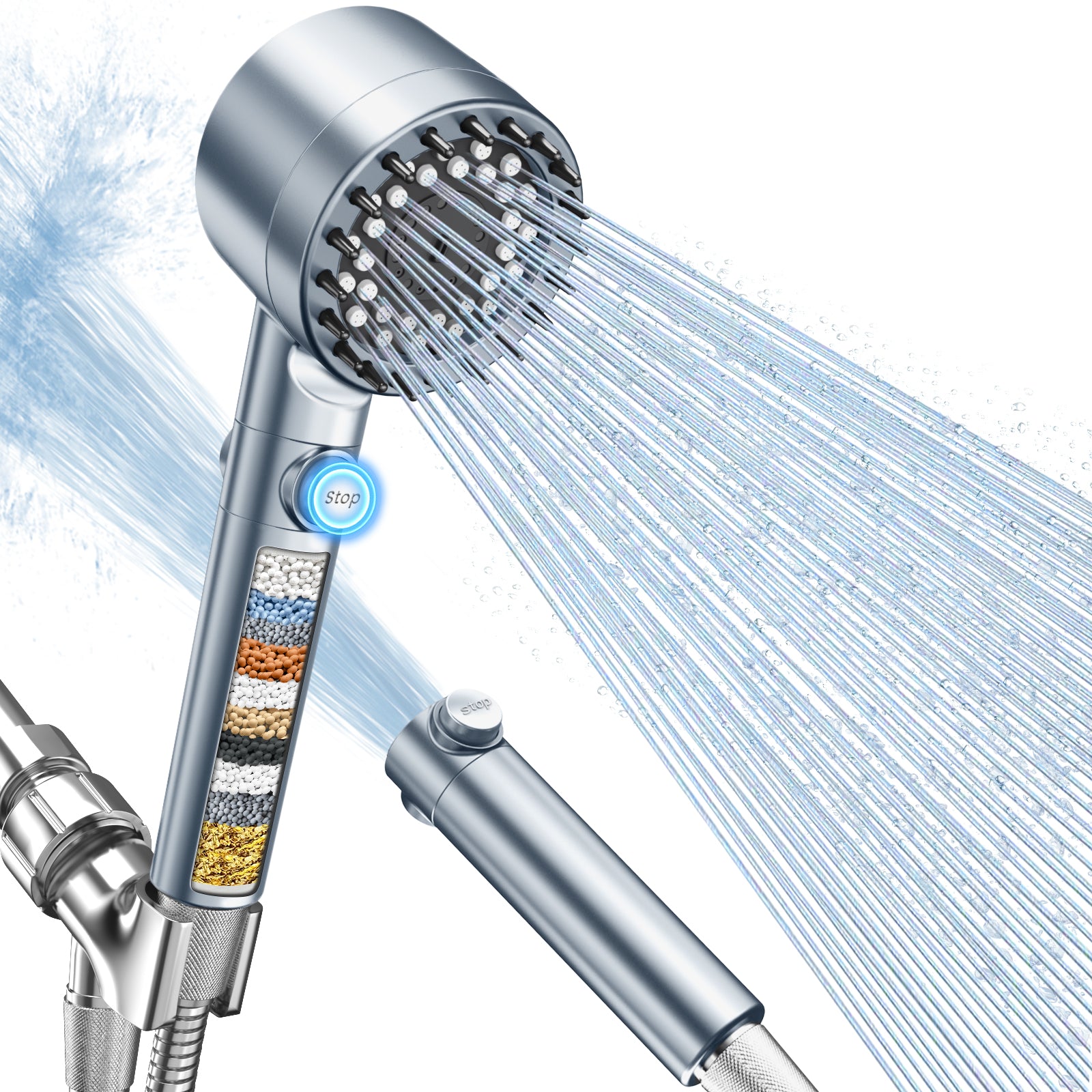 FEELSO DY5: Purified Water & Enhanced Pressure. The Definitive Shower Upgrade