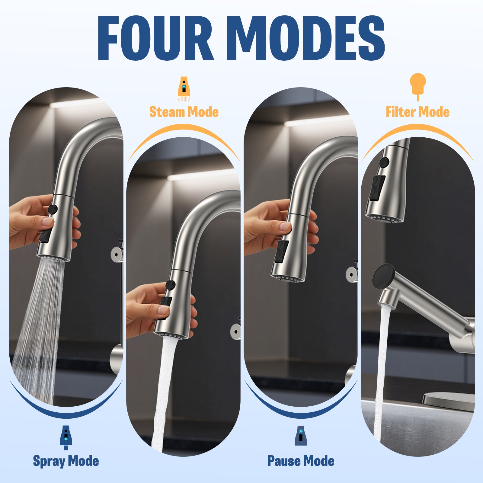 Feelso FL5 Lucky Cat Water Filter Faucet