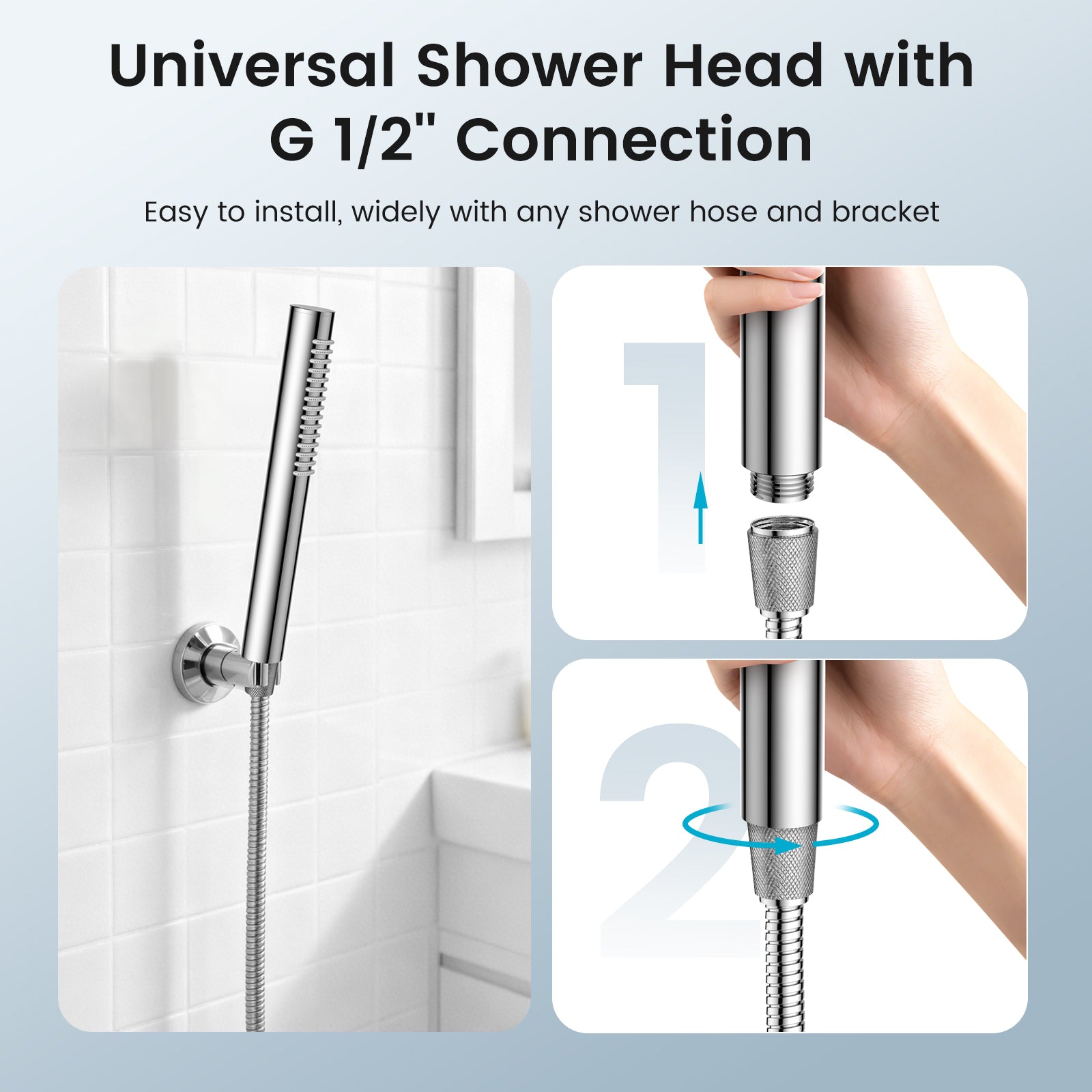 FEELSO Bathtub Shower