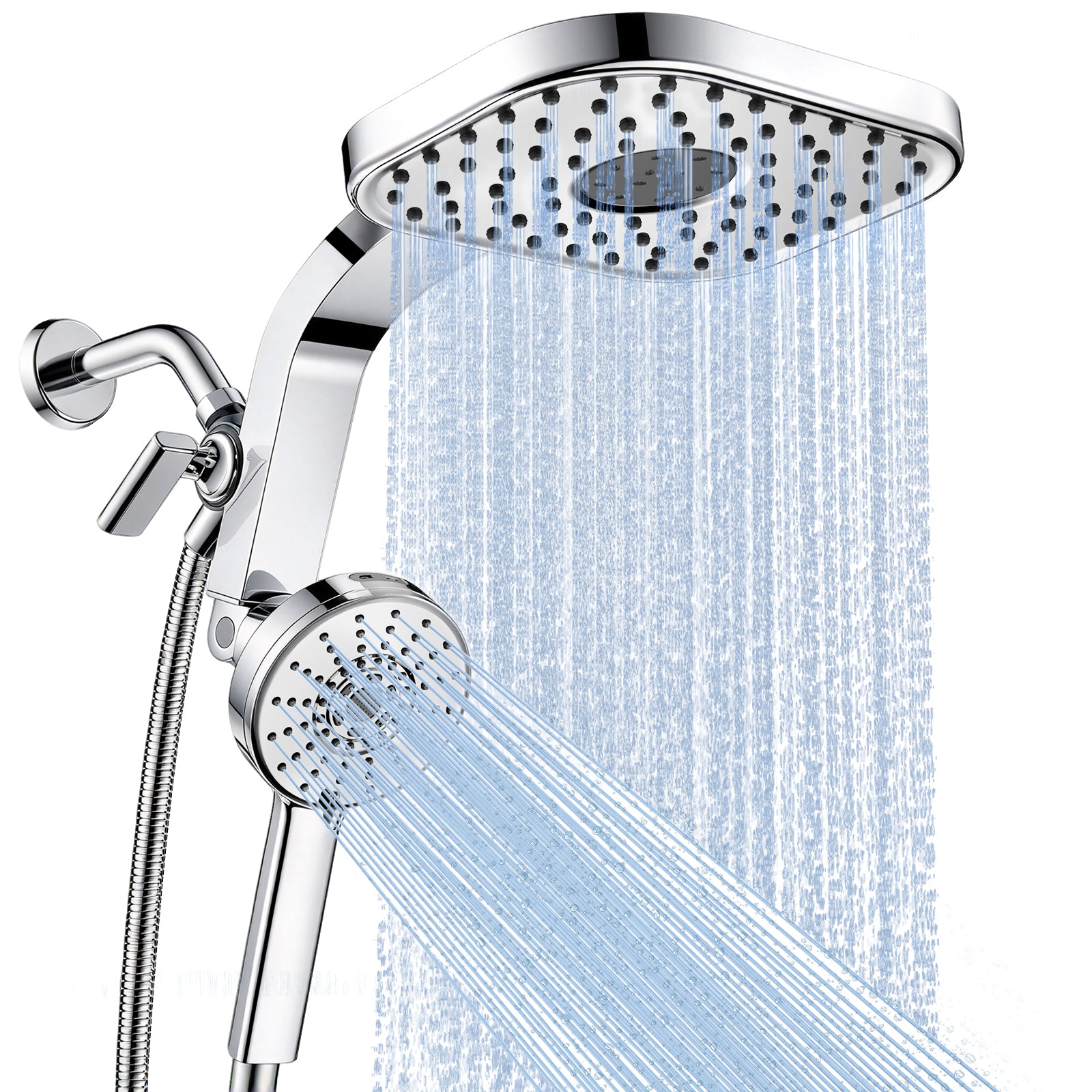 TDL1 4-Function Magnetic Shower Head Set