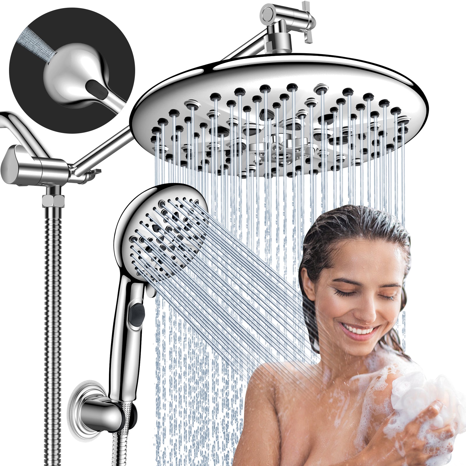 FEELSO T2-Six-Star Multifunctional Shower Set