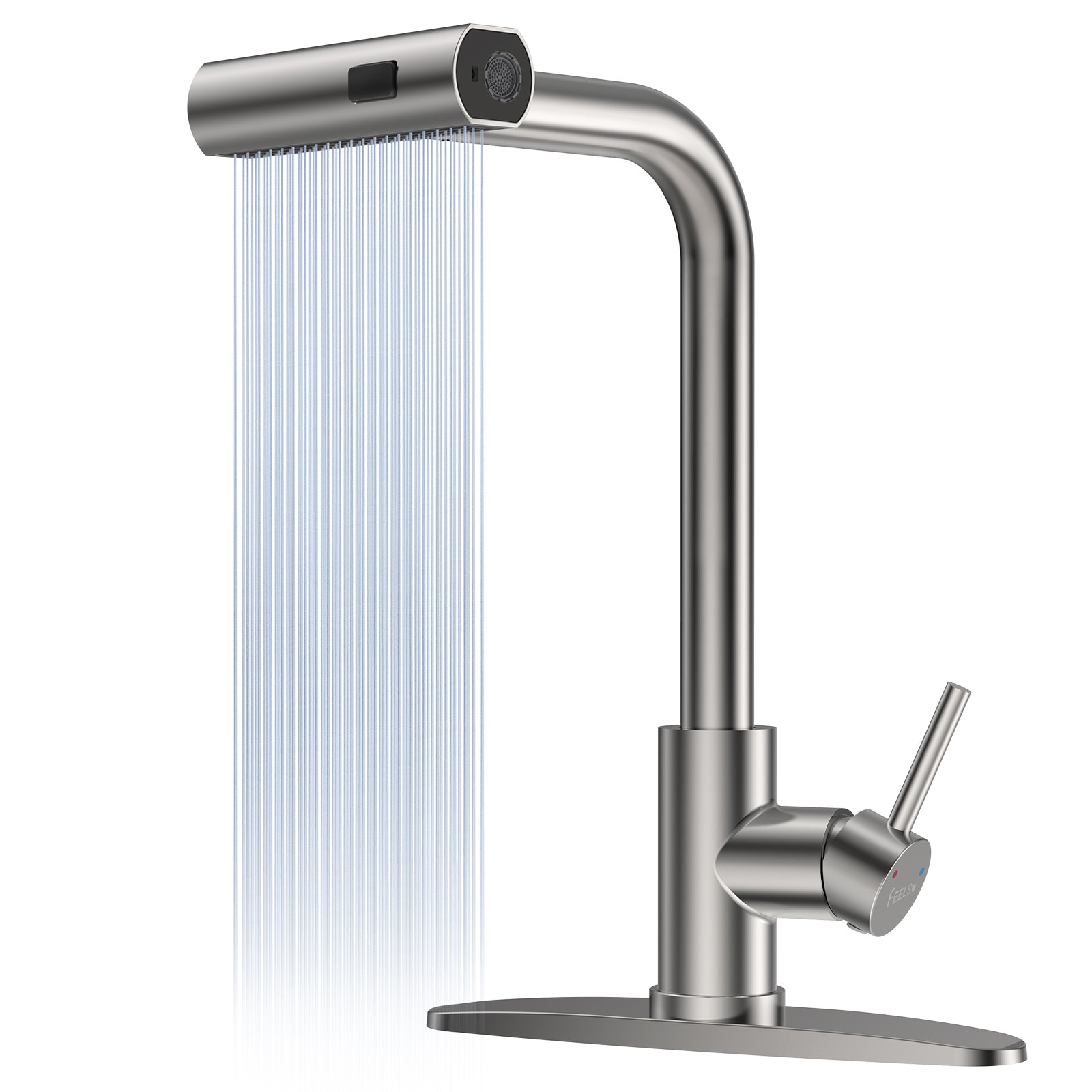 FEELSO FL7 Kitchen Pull-Down Faucet with Rain Spray