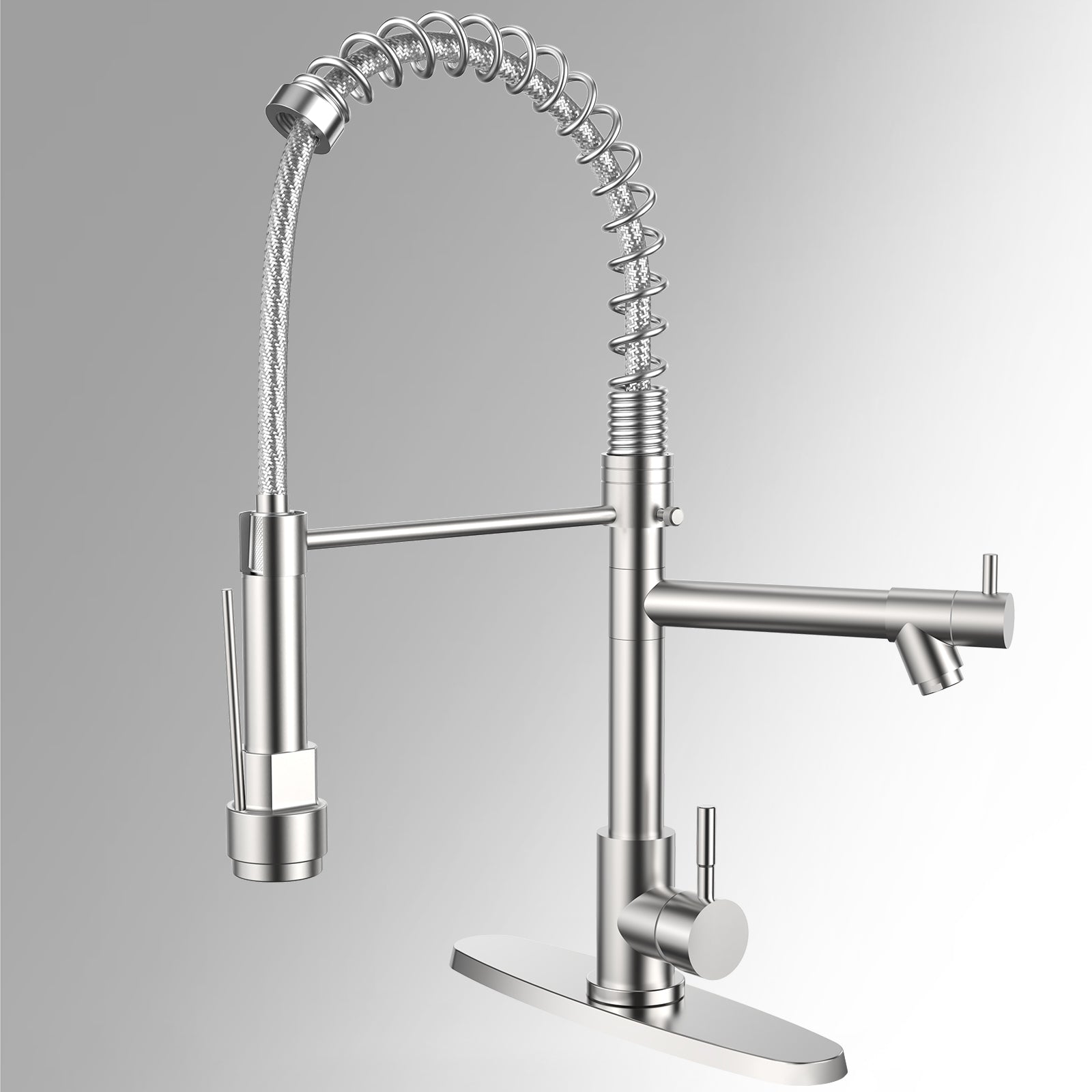 Feelso FL4 Professional Spring Kitchen Faucet