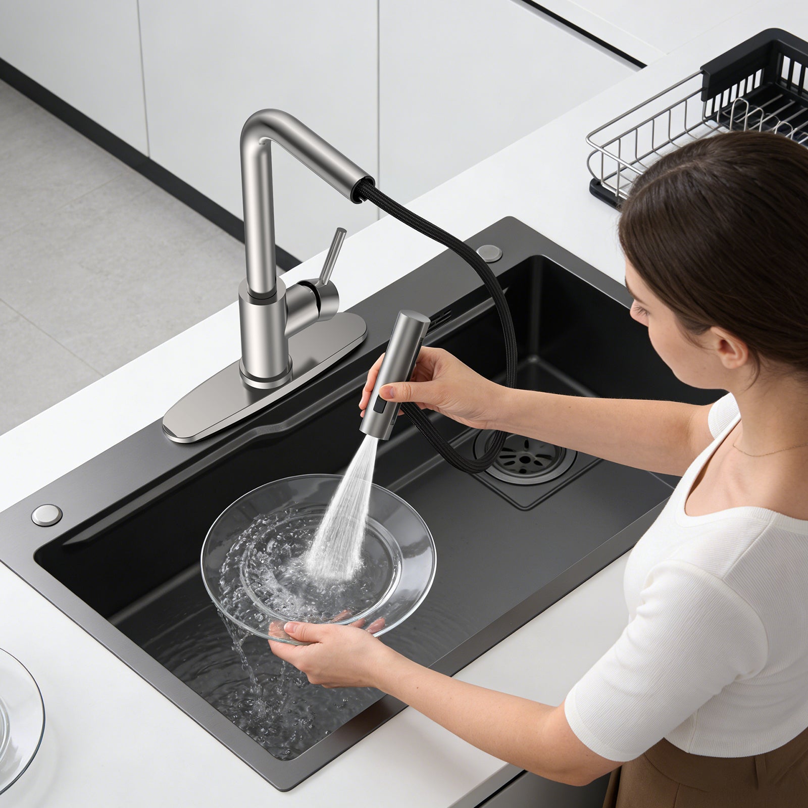FEELSO FL7 Kitchen Pull-Down Faucet with Rain Spray