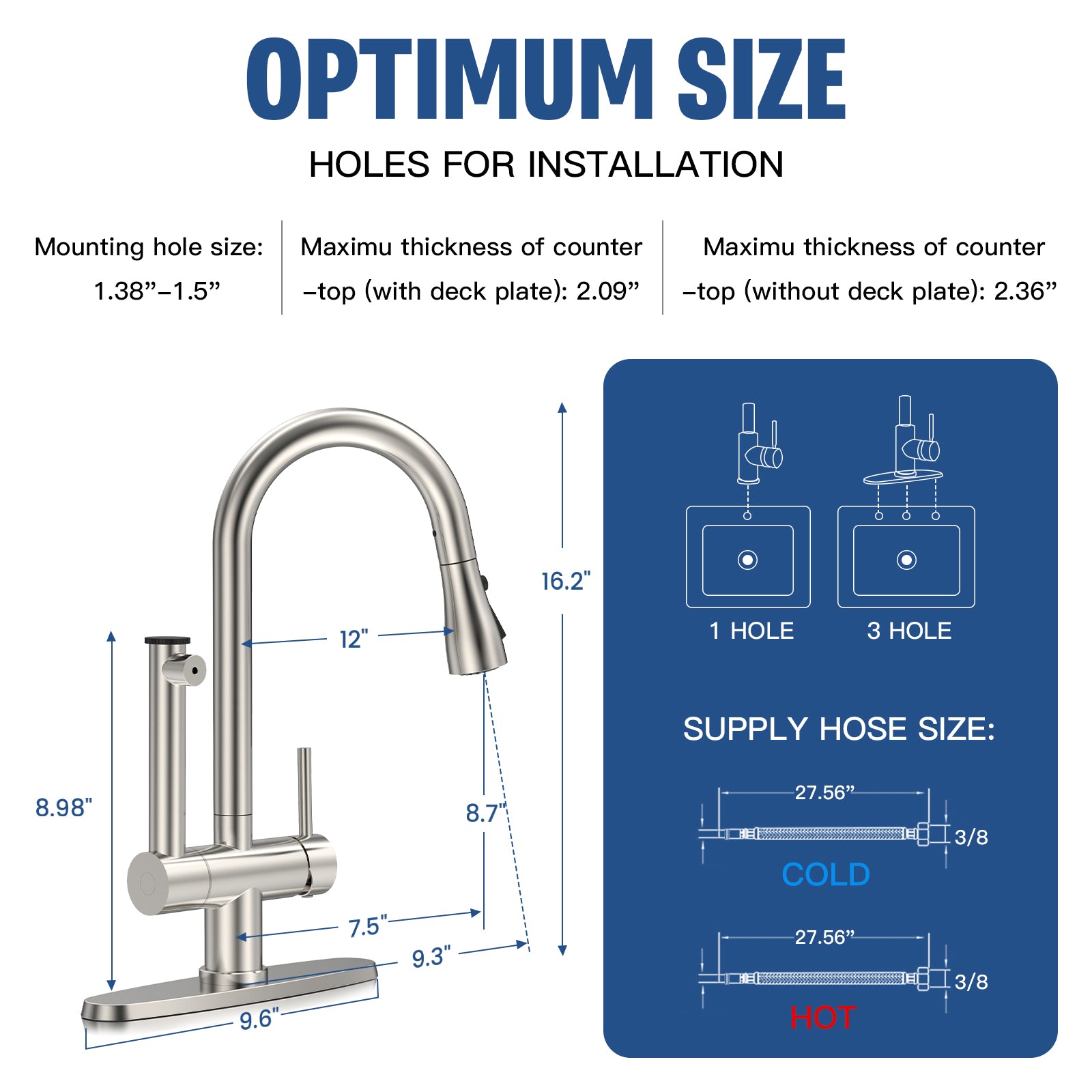 Feelso FL5 Lucky Cat Water Filter Faucet