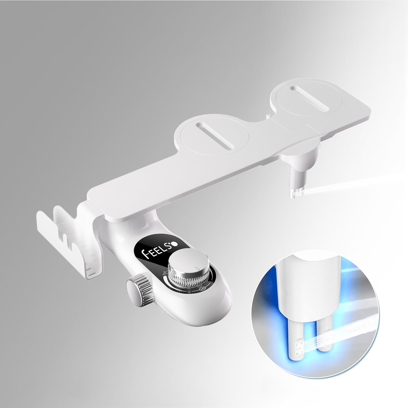 FEELSO Bidet Attachment for Toilet with Filters