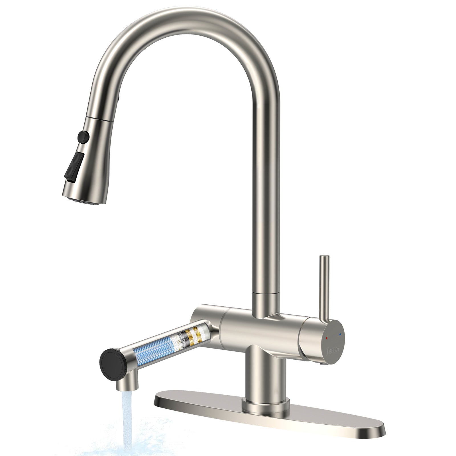 Feelso FL5 Lucky Cat Water Filter Faucet