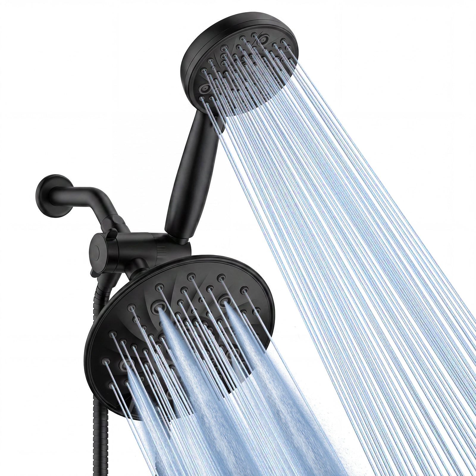 FEELSO T5 Shower Head Kit | 7+8 Modes High Pressure Massage Shower Set