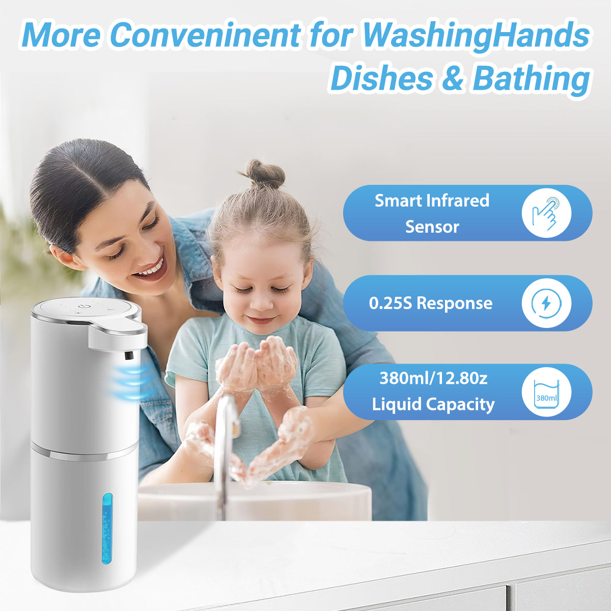 Automatic soap dispenser