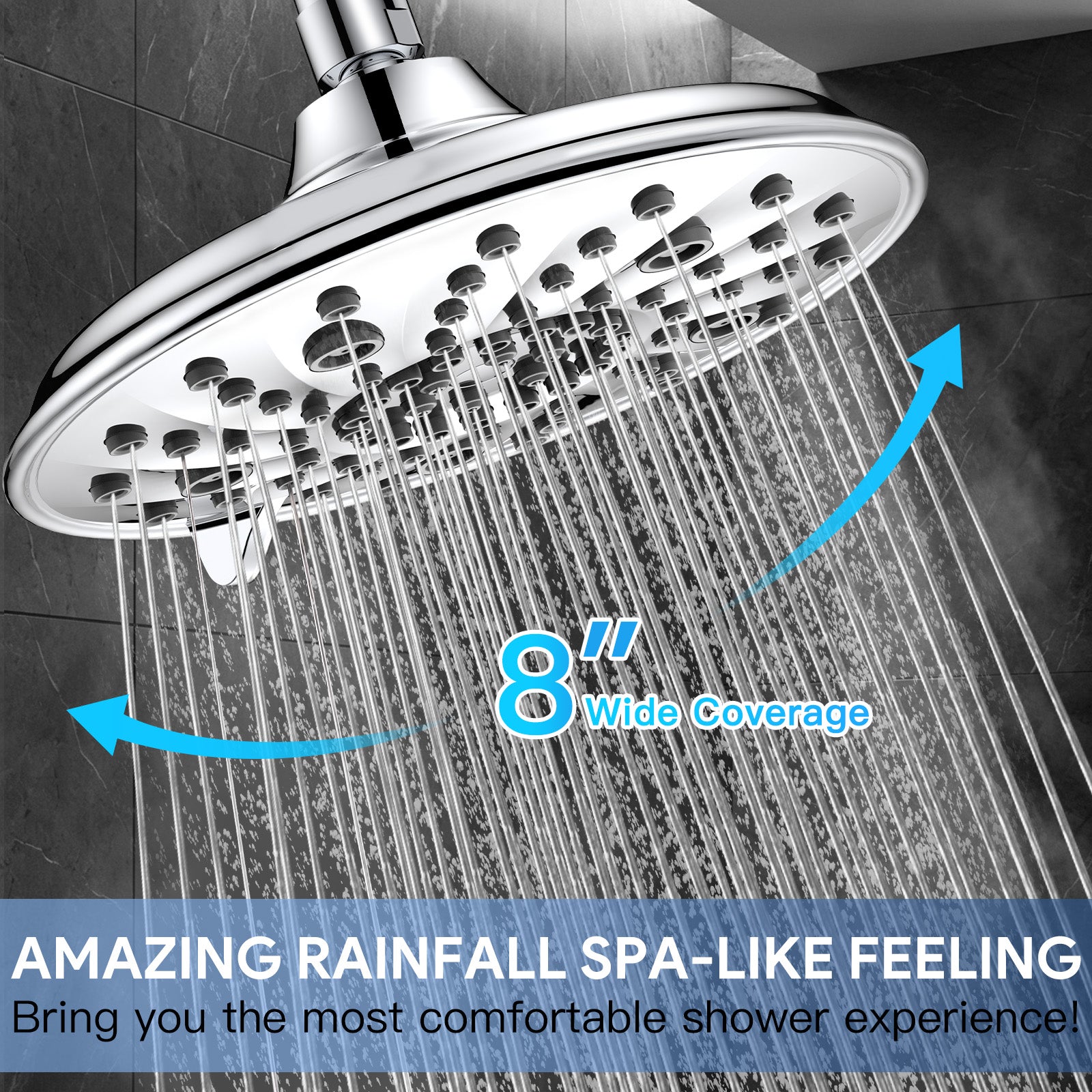 T5-7+8 Multi-Setting Shower Set