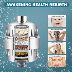 FEELSO 18 Stage Shower Filter