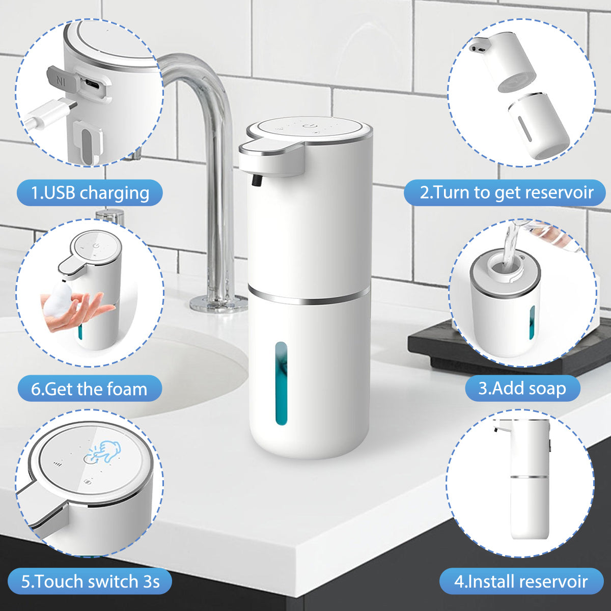 Automatic soap dispenser