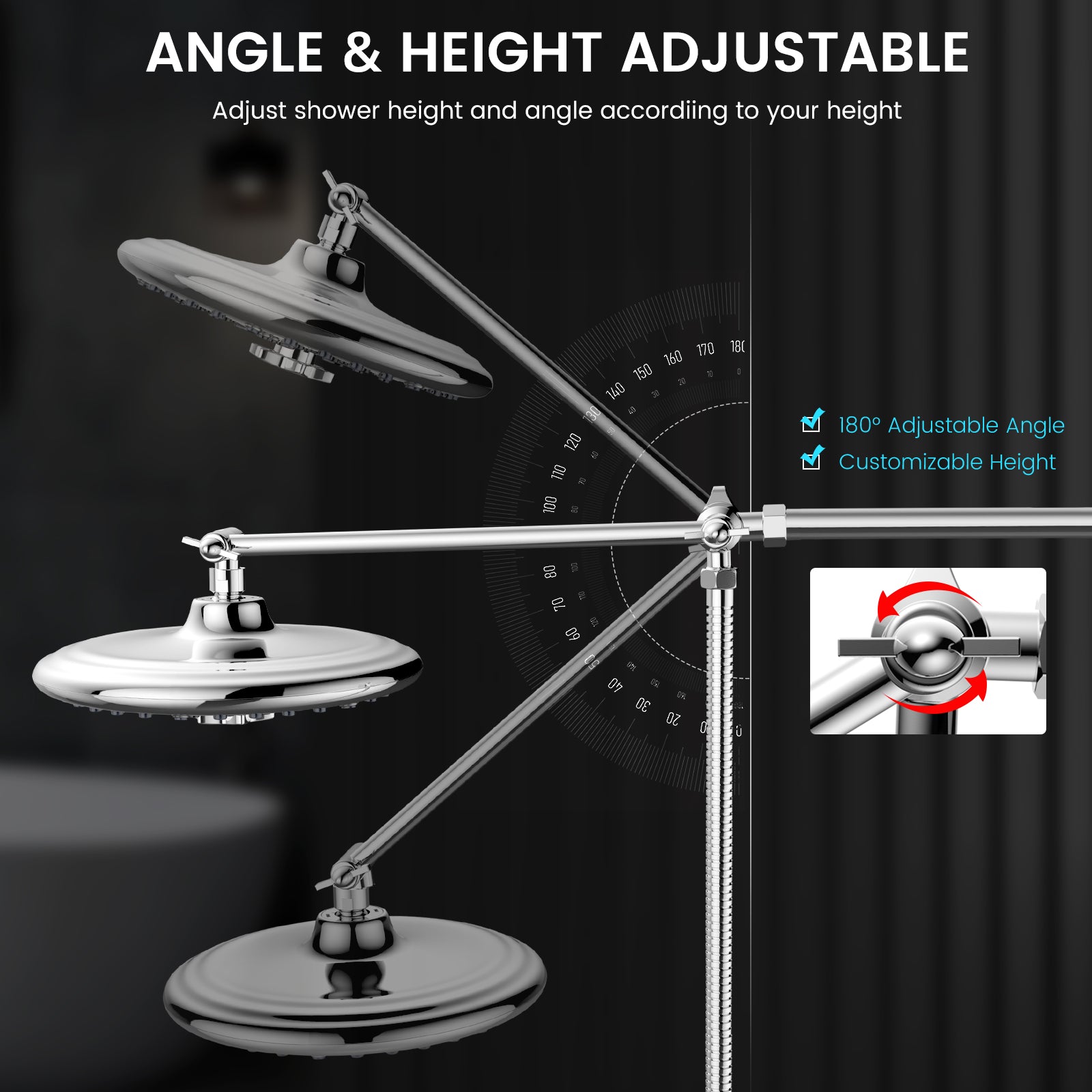 FEELSO T2-Six-Star Multifunctional Shower Set