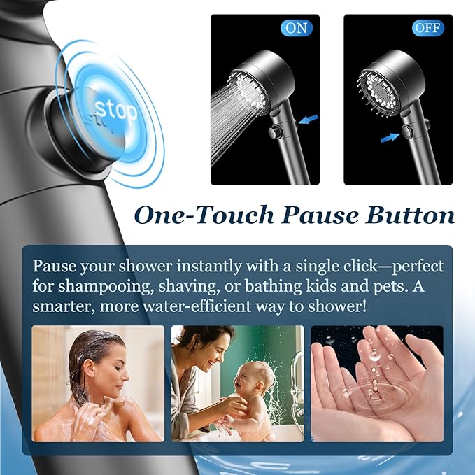 FEELSO DY5: Purified Water & Enhanced Pressure. The Definitive Shower Upgrade