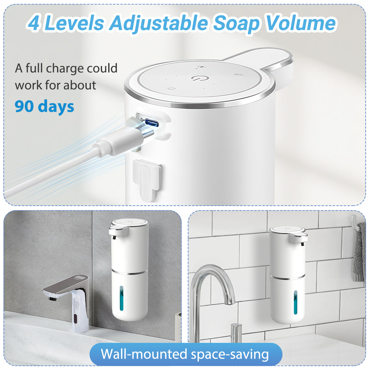 Automatic soap dispenser