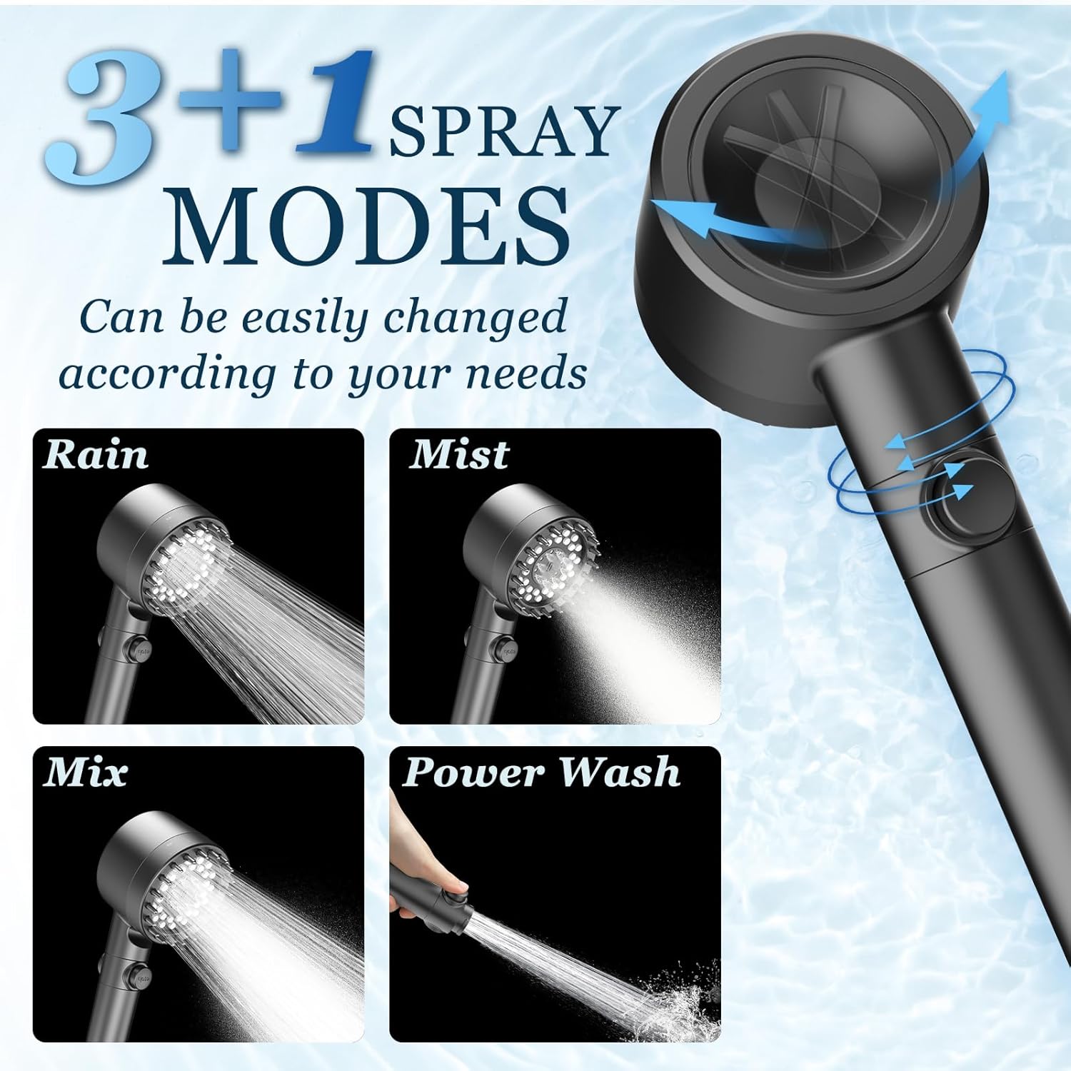 FEELSO DY5: Purified Water & Enhanced Pressure. The Definitive Shower Upgrade