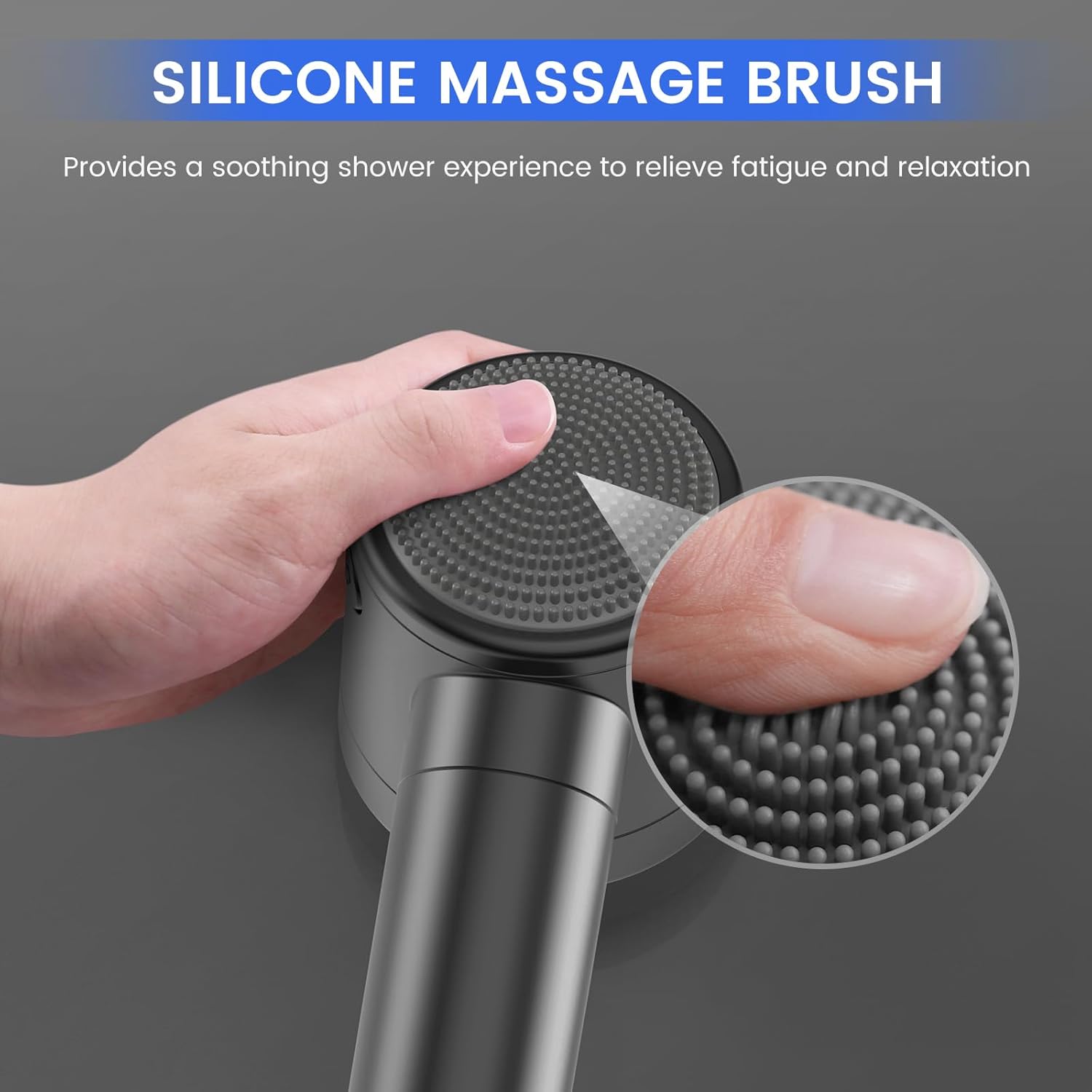 FEELSO DY2 Three-Mode Handheld Filter Showerhead