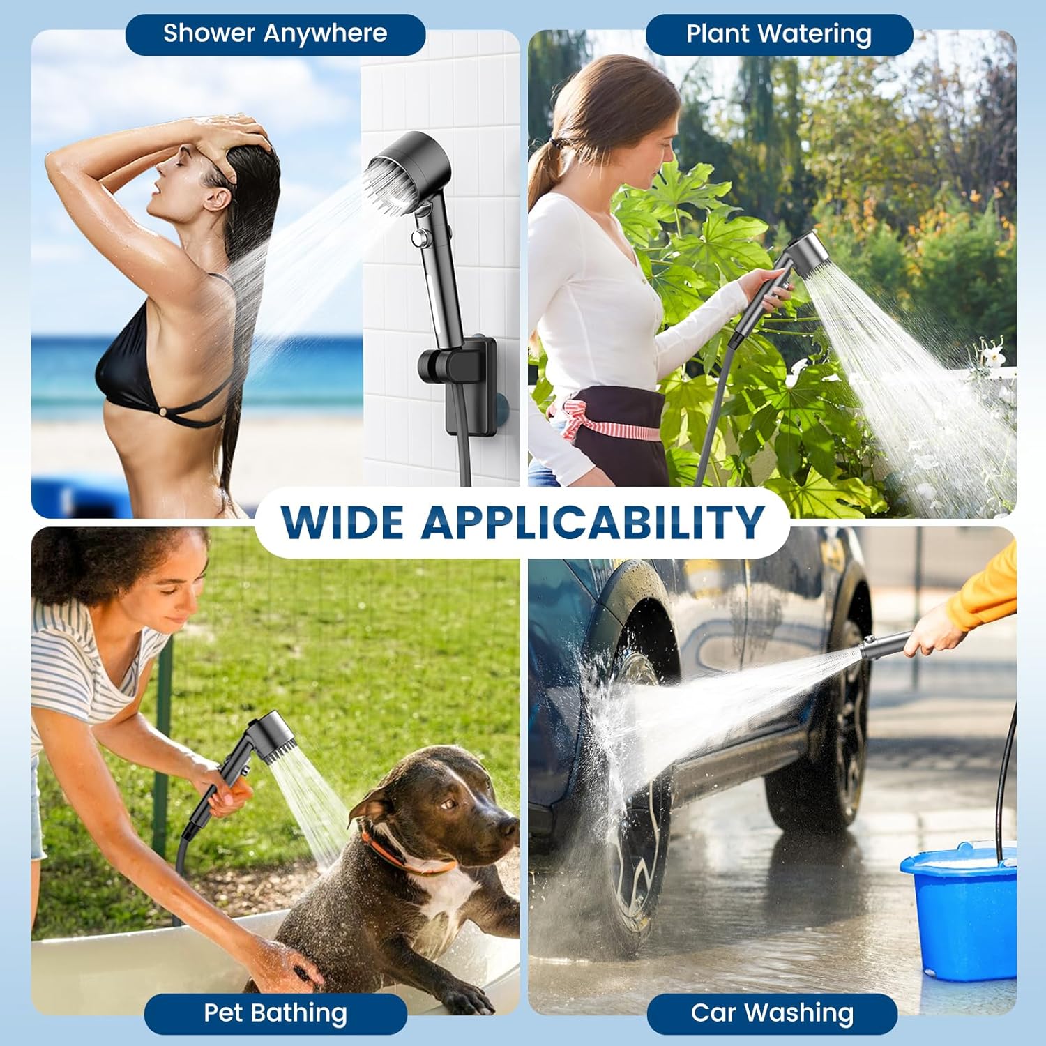 FEELSO 2 Pack 18 Stage Replacement Filters （Applicable to: DY1 | DY1S | DY2）