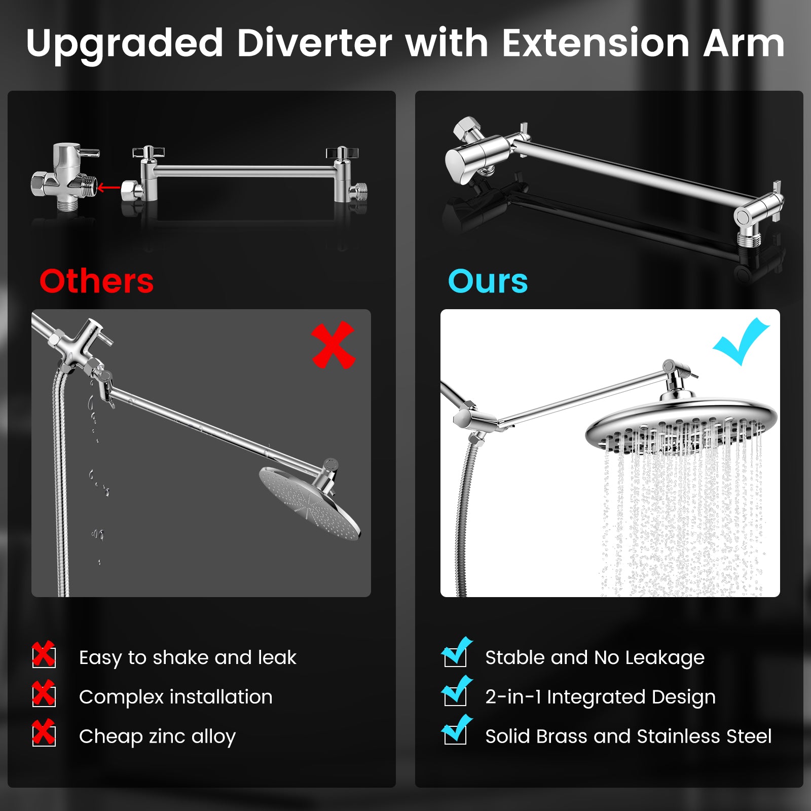 FEELSO T2-Six-Star Multifunctional Shower Set