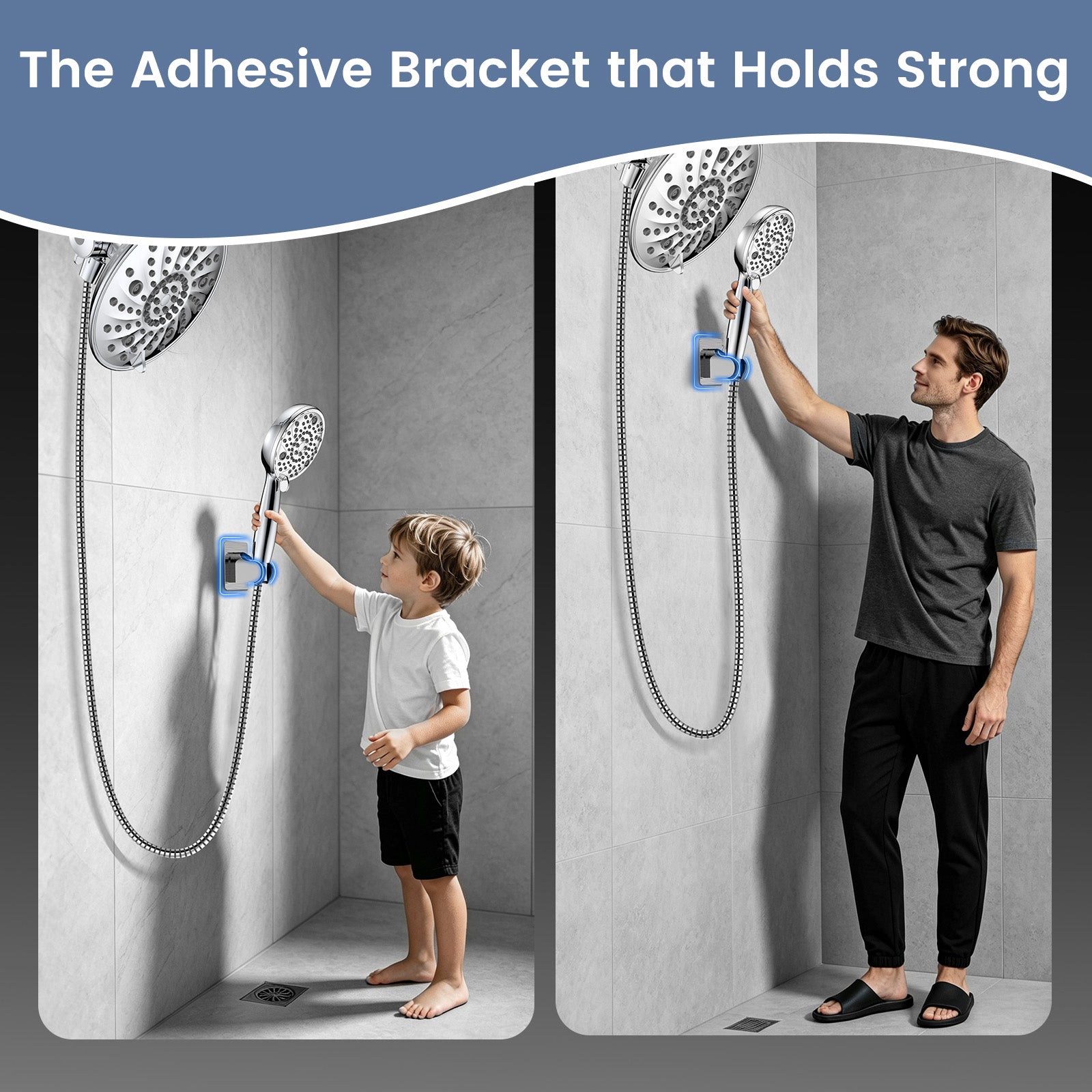 T5-7+8 Multi-Setting Shower Set