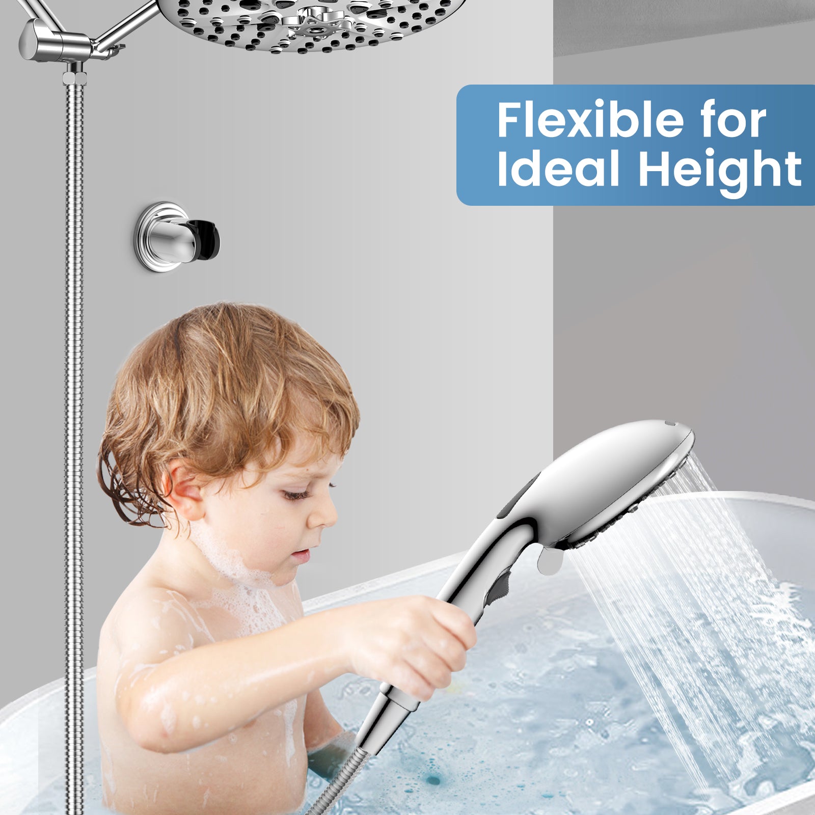 FEELSO T2-Six-Star Multifunctional Shower Set
