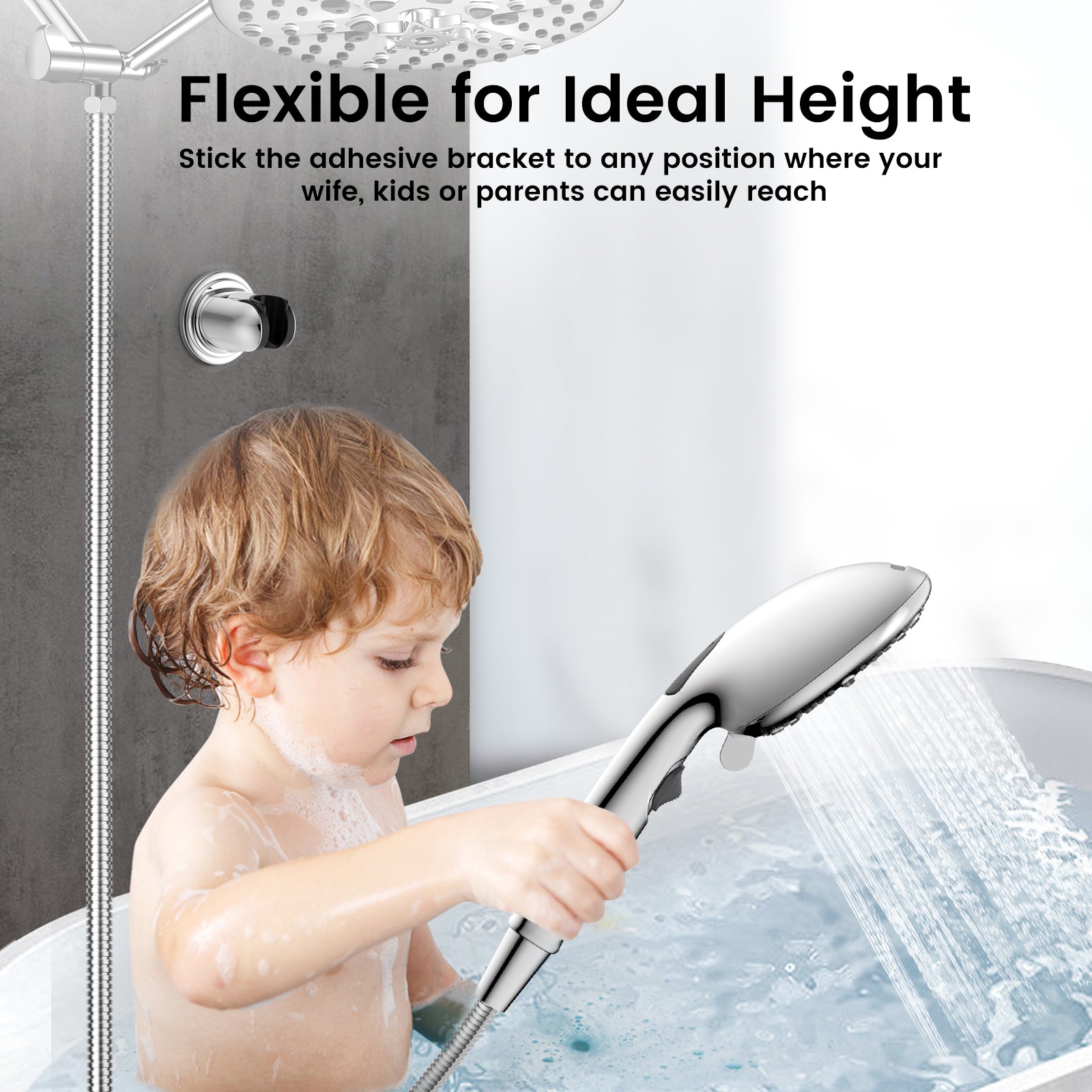 FEELSO T2-Six-Star Multifunctional Shower Set