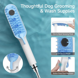 Dog Grooming Massage Shower Head