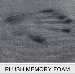 FEELSO 3 Piece Bathroom Rugs Non Slip and Absorbent Mats