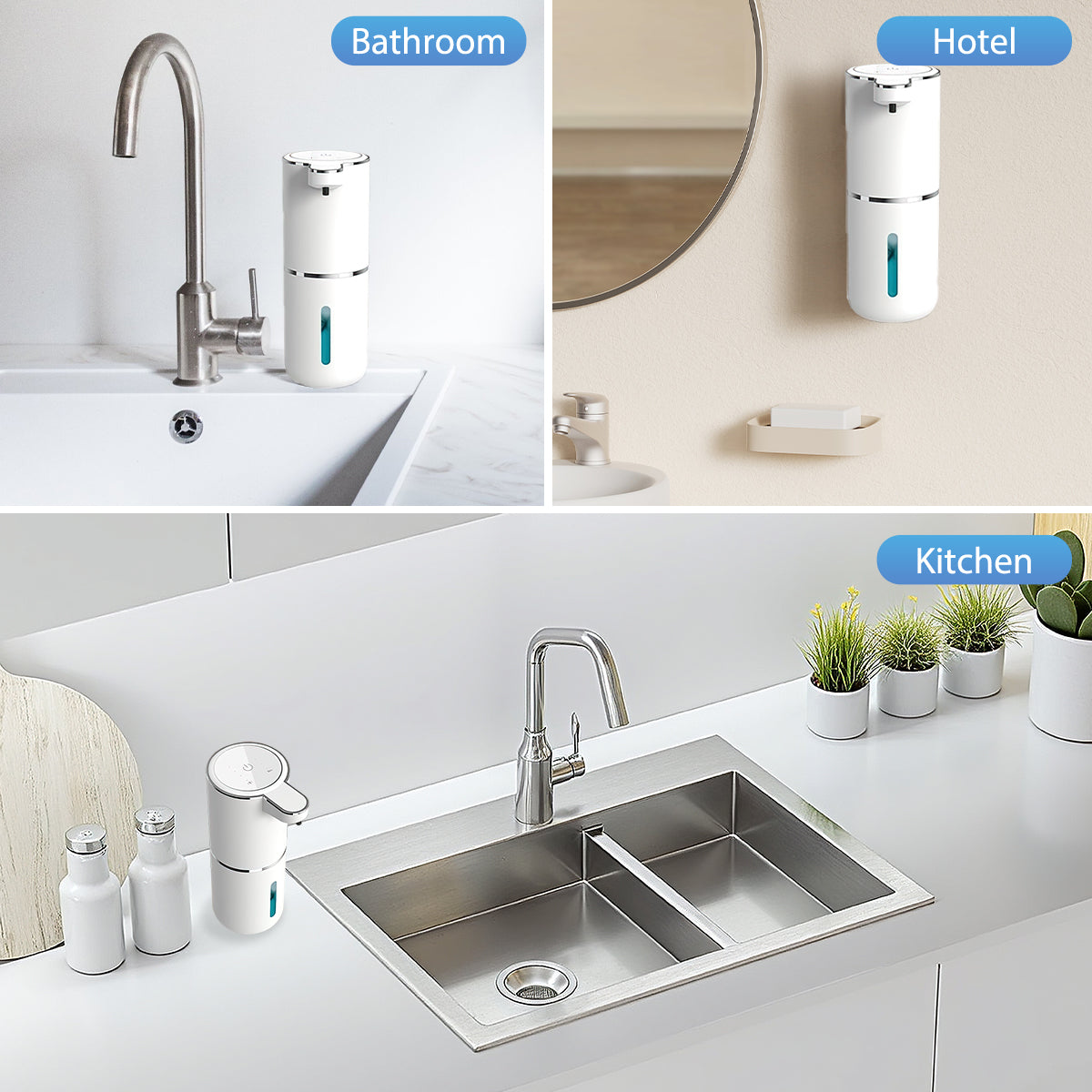 Automatic soap dispenser