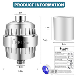 FEELSO 18 Stage Shower Filter