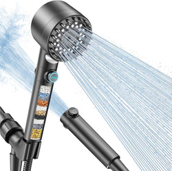 New Upgrade FEELSO DY5  Massage Handheld Filter Showerhead