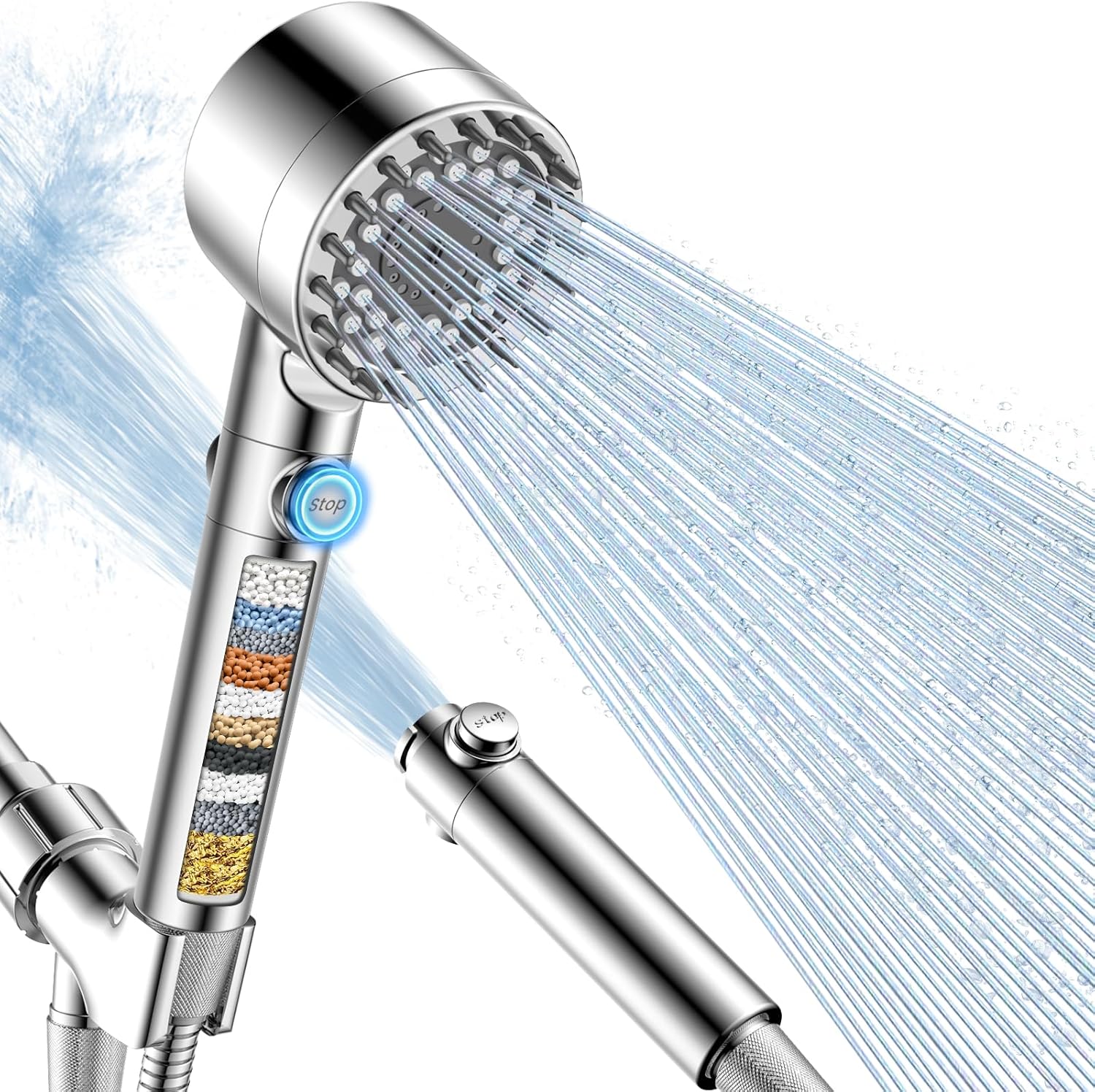 FEELSO DY5: Purified Water & Enhanced Pressure. The Definitive Shower Upgrade