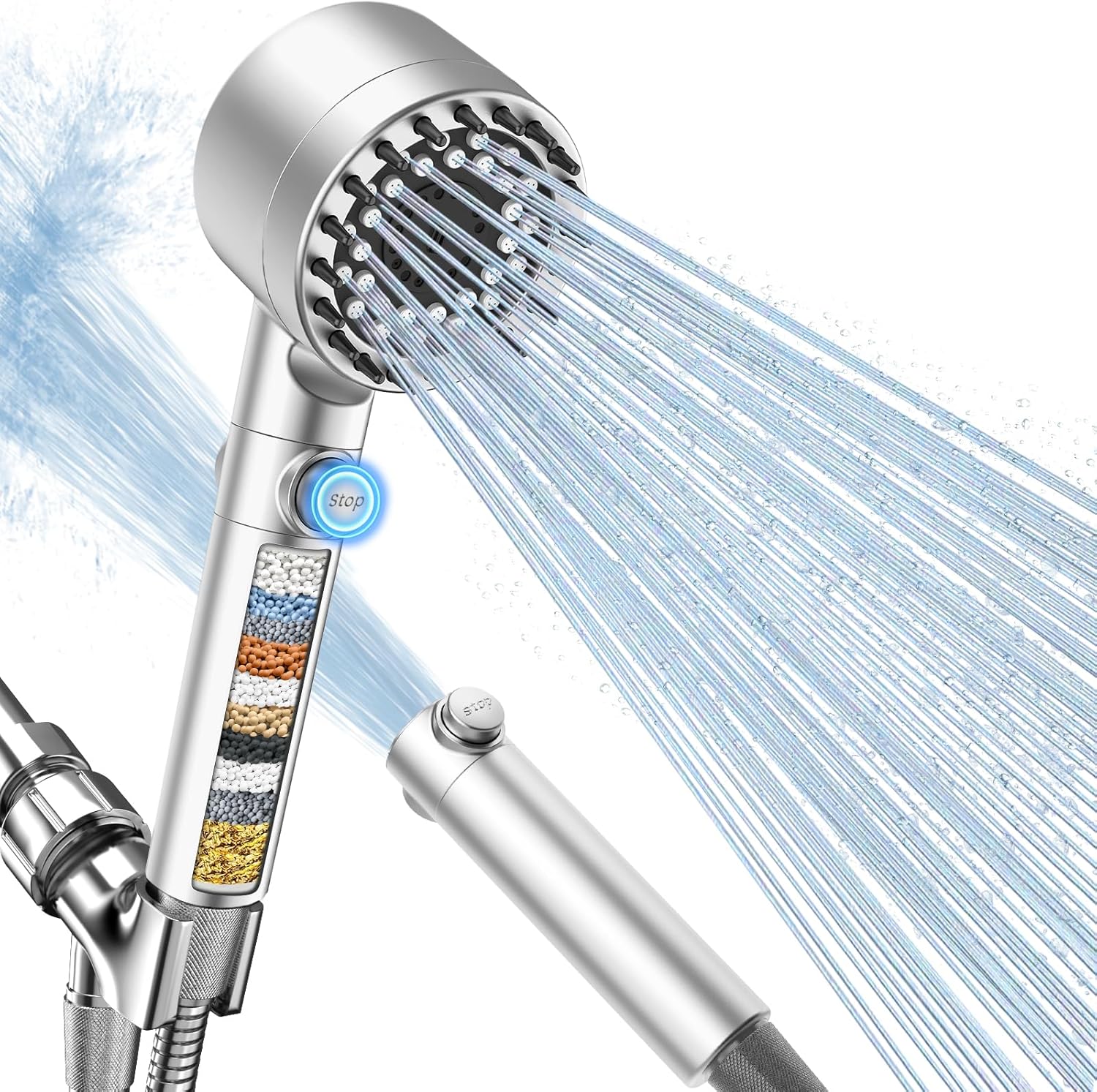 FEELSO DY5: Purified Water & Enhanced Pressure. The Definitive Shower Upgrade
