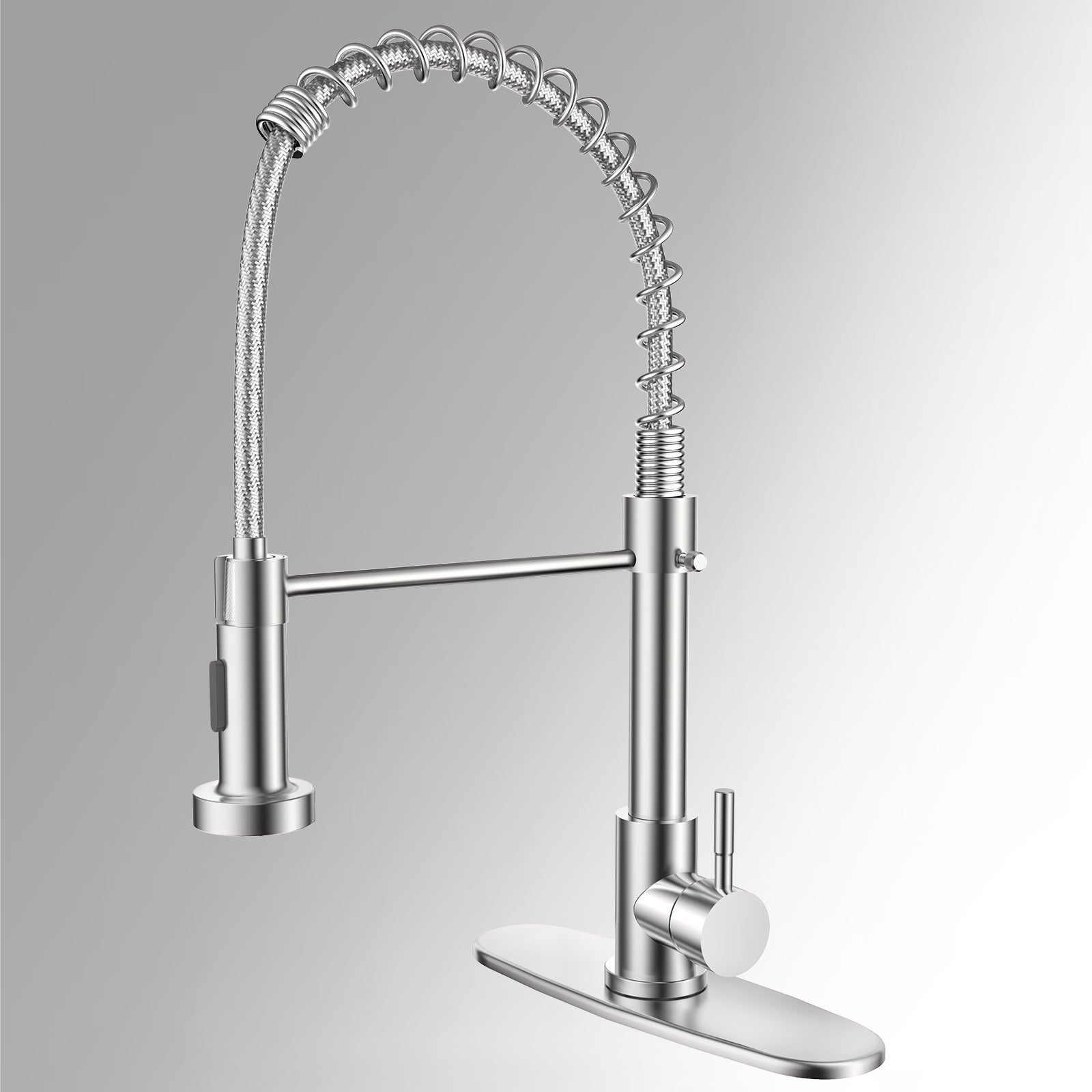 FEELSO FL3 Professional High-Arc Spring Kitchen Faucet