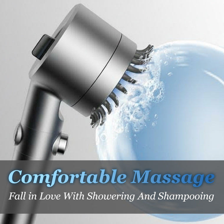 New Upgrade FEELSO DY5  Massage Handheld Filter Showerhead