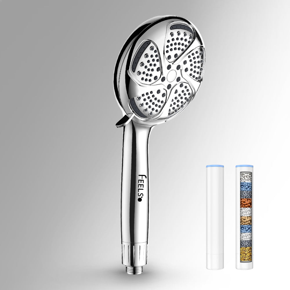 FEELSO SL7 Seven-Mode Handheld Shower Filter