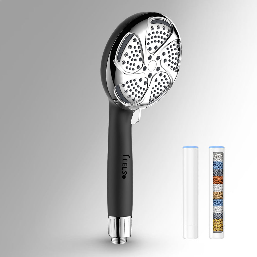 FEELSO SL7 Seven-Mode Handheld Shower Filter