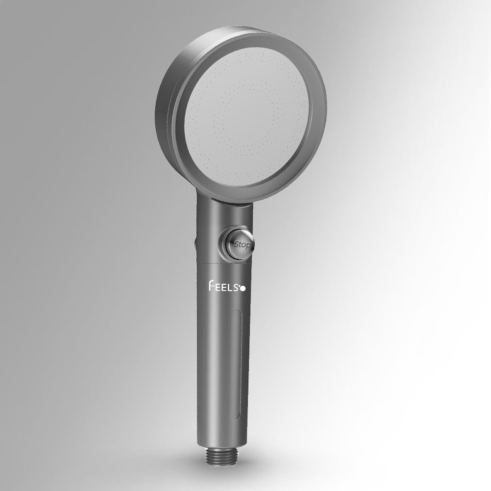 FEELSO Dual-Filter High-Pressure Shower Head（Sales restricted to Europe only）