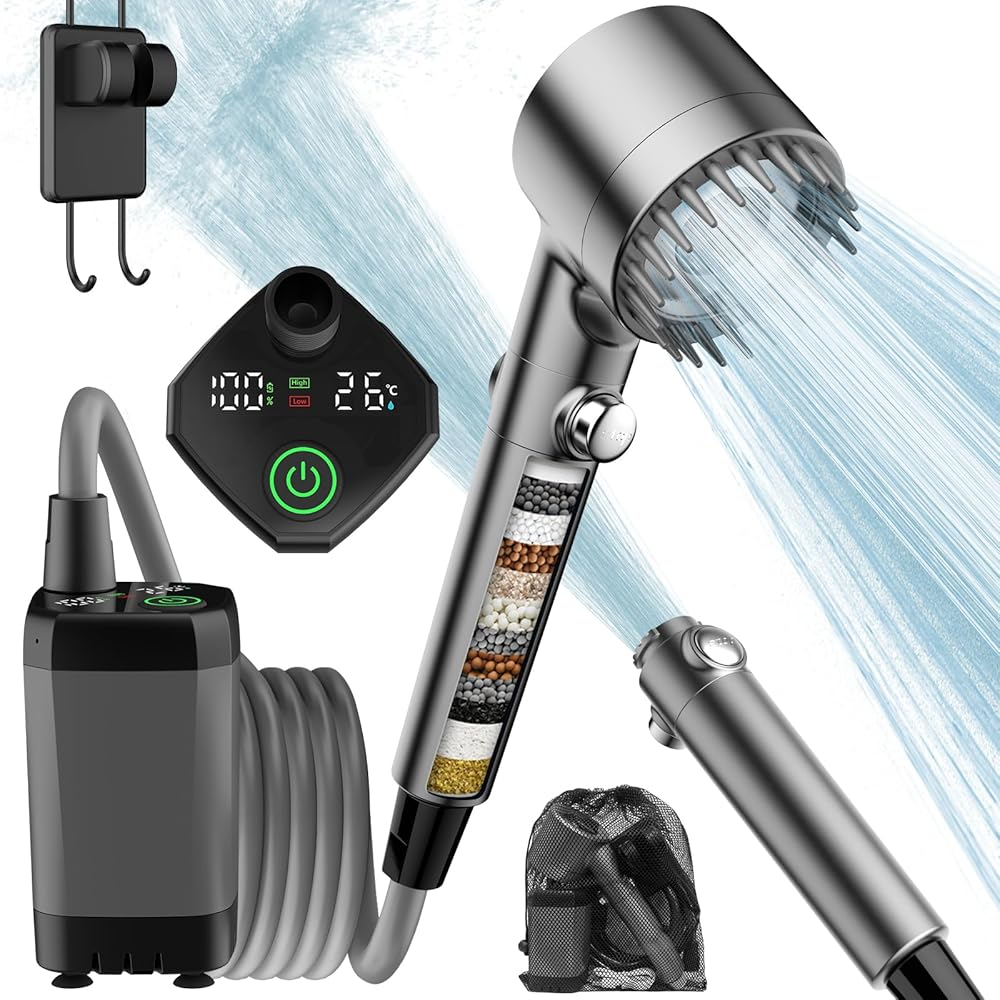 FEELSO Outdoor shower head