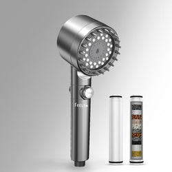 New Upgrade FEELSO DY5  Massage Handheld Filter Showerhead