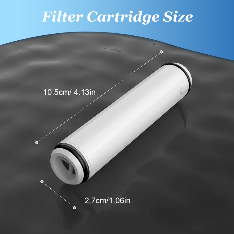 New Upgrade FEELSO DY5  Massage Handheld Filter Showerhead